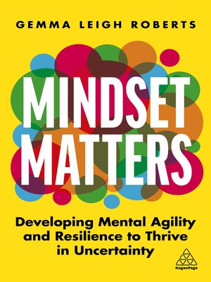cover image of Mindset Matters